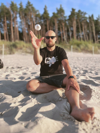 Koszulka Spread Badminton